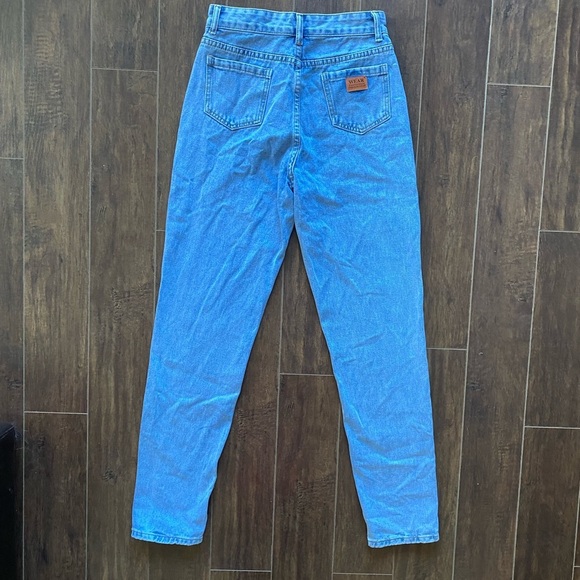 SHEIN High Waist Straight Leg Jean size 2 NWOT - Picture 3 of 8